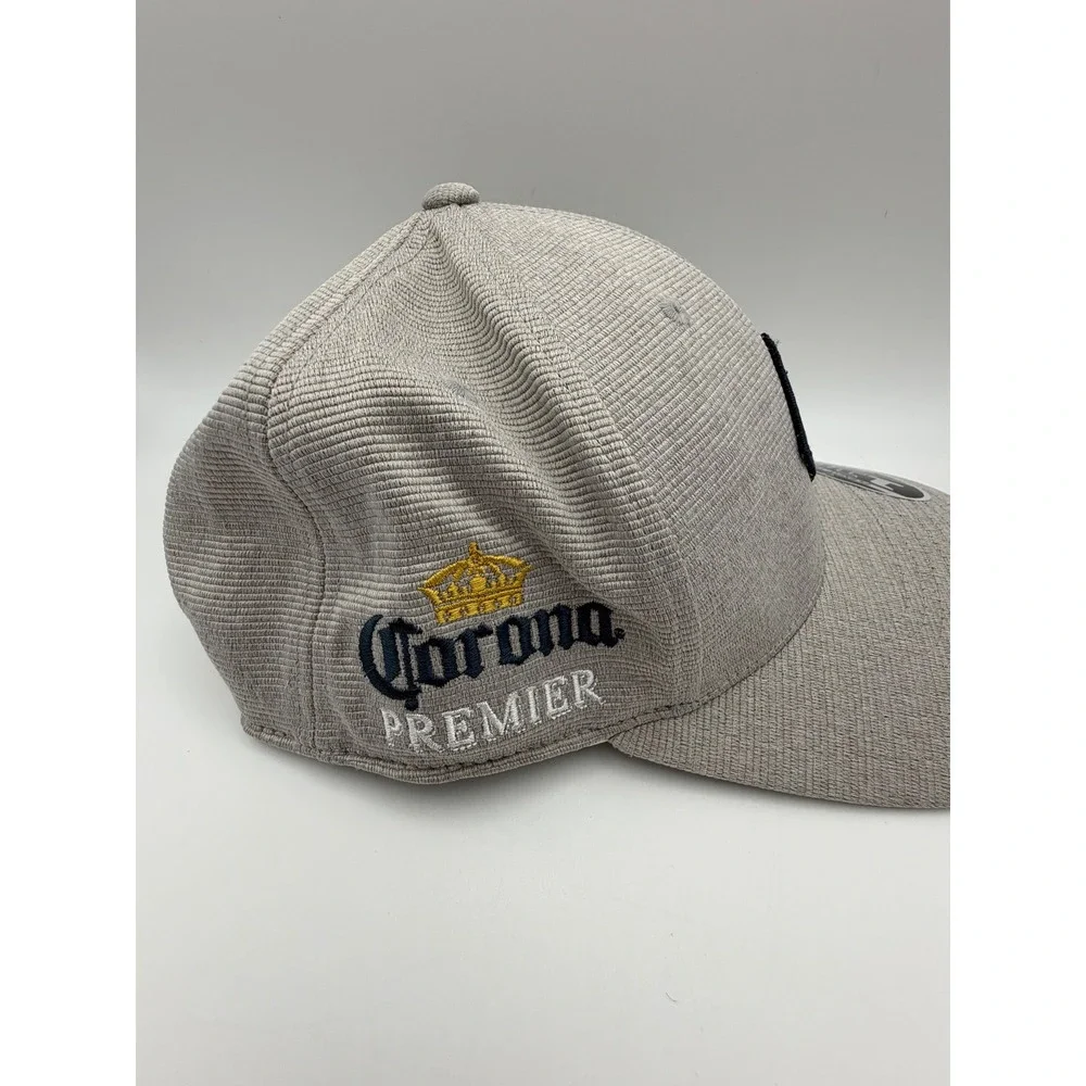 Black Clover Corona Premier Live Lucky Gray Corduroy Flexfit 110 Adjustable Hat